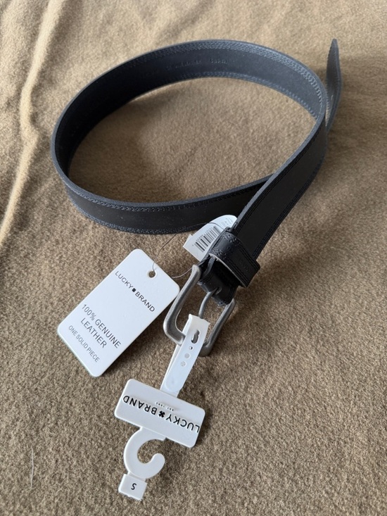 Lucky Brand Other - NWT Lucky Brand Leather Belt Size Small